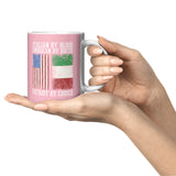 Italian By Blood Patriot By Choice 11oz Mug