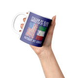 Italian By Blood Patriot By Choice 11oz Mug