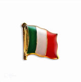 Italian Flag Lapel Pin