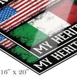 Italian My Nation My Heritage Poster