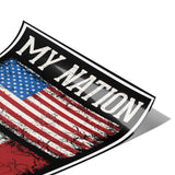 Italian My Nation My Heritage Poster 20" x 30"