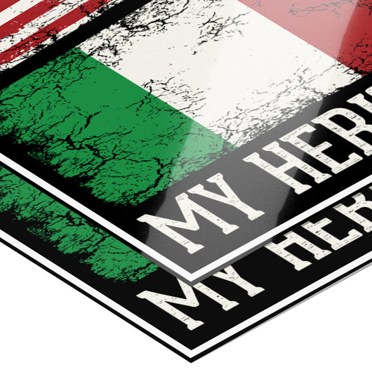 Italian My Nation My Heritage Poster 20