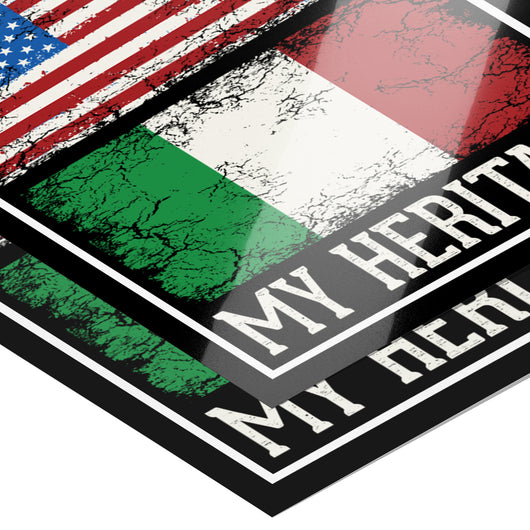 Italian My Nation My Heritage Poster 8