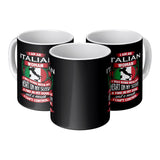 I am an Italian Woman 11oz Mug