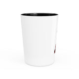 Italian Woman Warrior Shot Glass