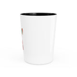Italian Woman Warrior Shot Glass