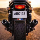 USA Flag Reflector - American Flag Safety Reflector for Car, Bike, Bicycle, & Helmet