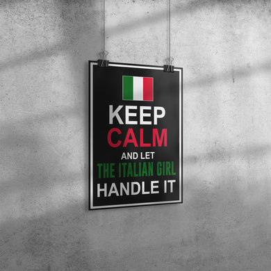 Let The Italian Girl Handle It Poster 8