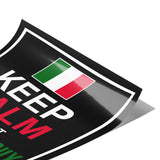 Let The Italian Guy Handle It Poster 11" x 14"