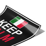 Let The Italian Guy Handle It Poster 12" x 18"