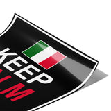 Let The Italian Guy Handle It Poster 20" x 30"