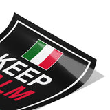 Let the Italian Guy Handle It Poster 8" x 12"