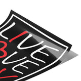 Live Love Italy Poster 11" x 14"