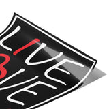 Live Love Italy Poster 12" x 18"