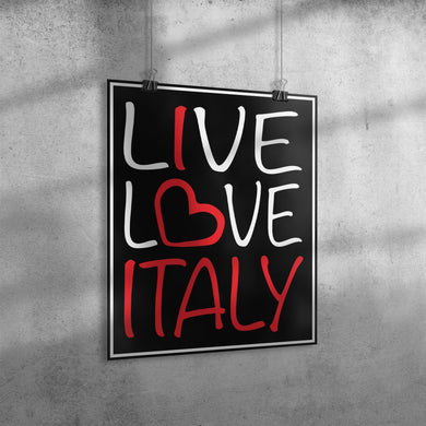 Live Love Italy Poster 16