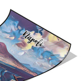 Napoli Italy Art Poster Painting 16" x 20"