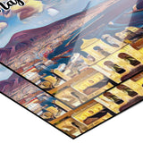 Napoli Italy Art Poster Painting 16" x 20"