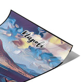 Napoli Italy Art Poster Painting 20" x 30"