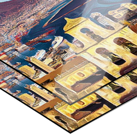 Napoli Italy Art Poster Painting 20