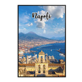Napoli Poster 8" x 12"