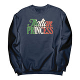 Italian Princess Crewneck Sweatshirt Unisex