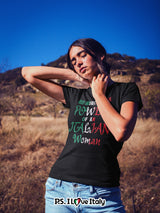 Never Underestimate The Power Of An Italian Woman Shirt