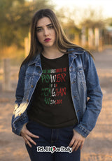 Never Underestimate The Power Of An Italian Woman Shirt