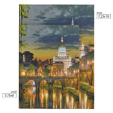 Rome Hardcover Journal