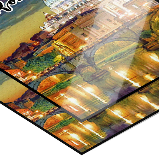 Rome Italy Art Poster Painting 11