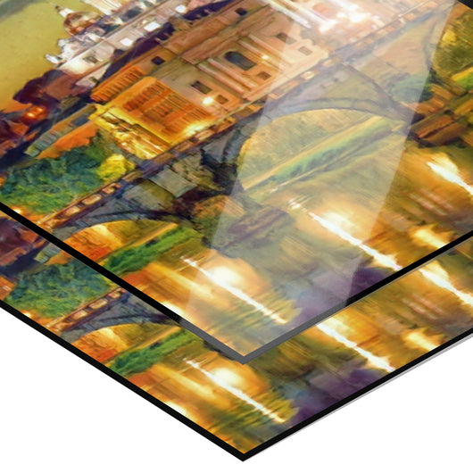 Rome Italy Art Poster Painting 12