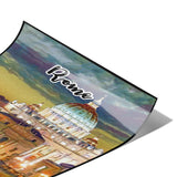 Rome Italy Art Poster Painting 20" x 30"