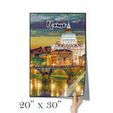 Rome Italy Art Poster