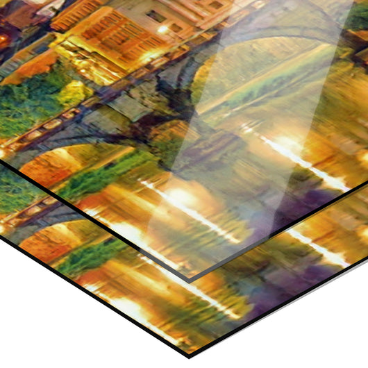 Rome Italy Art Poster Painting 20