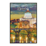 Rome Italy Art Poster