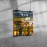 Rome Poster 11" x 14"