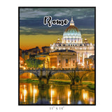 Rome Photo Poster