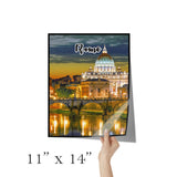 Rome Photo Poster