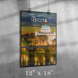 Rome Photo Poster
