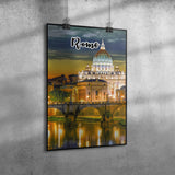 Rome Poster 12" x 18"