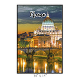 Rome Photo Poster
