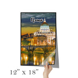 Rome Photo Poster