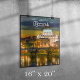 Rome Photo Poster