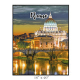 Rome Photo Poster