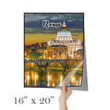 Rome Photo Poster