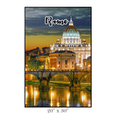 Rome Photo Poster