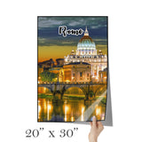 Rome Photo Poster