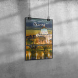 Rome Poster 8" x 12"
