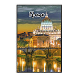 Rome Poster 8" x 12"