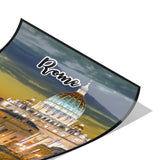 Rome Poster 8" x 12"