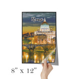 Rome Photo Poster